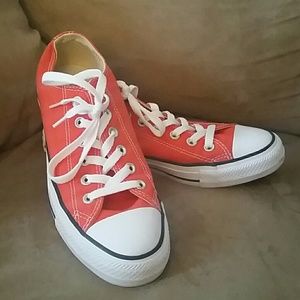 Converse Orange All Stars